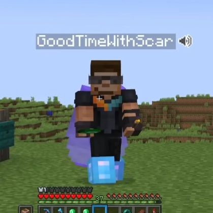 Goodtimeswithscar Minecraft Skin, Ethoslab Skin, Goodtimeswithscar Skin, Scar Cosplay, Minecraft Screenshots, Desert Duo, Psychological Help, Mc Skins, Sewing Things