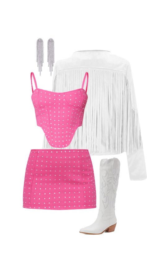 Nashville Outfit Inspo #nashville #nashvillestyle #nashvilleoutfit #bachelorette #bacheloretteoutfit #style #styleinspo #outfitinspo #outfit #pink #westernfashion Nashville Outfits Going Out Pink, Nashville Bachelorette Pink Outfits, Pink Nashville Bachelorette Outfit, Nashville Bachelorette Party Outfit Pink, Nashville Pink Outfits, 21st Bday Nashville, 21 Birthday Nashville Theme, Pink Rodeo Outfit, 21st Birthday Ideas Nashville