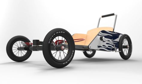 Soap Box Derby Cars, Soap Box Cars, Build A Go Kart, Derby Cars, Go Carts, Car Designs, Car Projects, Soap Boxes, Inspirational Design