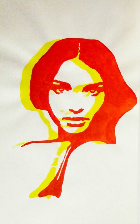 The Face - Mark Tedman screen print Screen Tone Art, Half Tone Screen Print, Screen Print Portrait, Cool Screen Prints, Screen Print Inspiration, Screen Printing Portrait, Simple Screen Printing Ideas, Silkscreen Printing Ideas, Screen Printing Multiple Colors