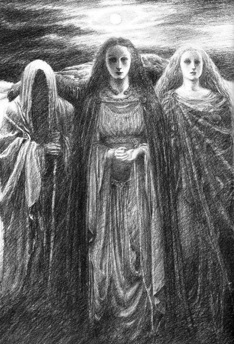 Alan Lee Art, Maiden Mother Crone, Goddess Spirituality, Alan Lee, John Howe, Flat Art, Arthurian Legend, Story Teller, Celtic Mythology