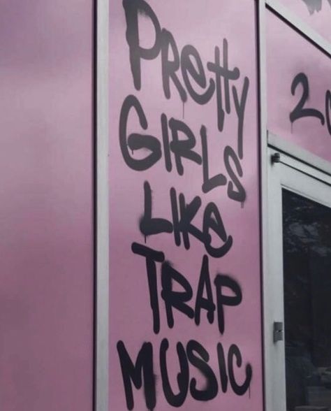 Trap Music, Pastel Goth, Pink Aesthetic, Graffiti, Music, Pink, Instagram