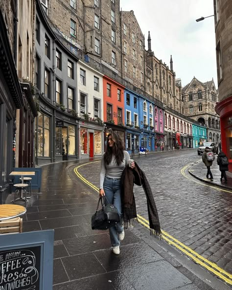 candidates for the vlog thumbnail Outfits For Edinburgh, Mary Skinner, Scotland Outfit, Vlog Thumbnail, Europe Trip Outfits, Ireland Outfits, 2025 Moodboard, Grad Trip, Europe Travel Outfits