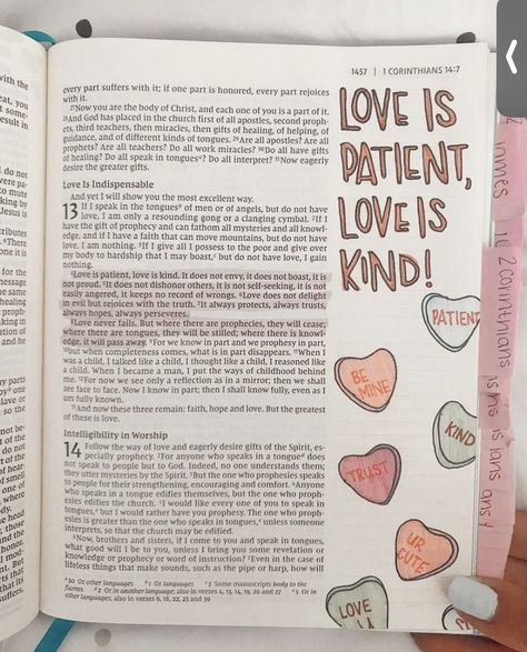 Love Bible Journaling, Bible Doodling Ideas, 1 Corinthians 13 Bible Journaling, Bible Journaling Art Ideas, Bible Doodles Journaling, Bible Drawings Easy, Bible Verse Doodles, Aesthetic Bible Journaling, Devotional Journal Ideas