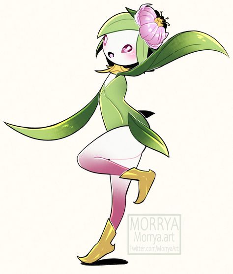 Hisuian Lilligant, Plant Monster, Legends Arceus, Pokemon Project, Pokemon Breeds, All Jokes, Pokemon Pokedex, Animal Jam, Pokemon Fan Art