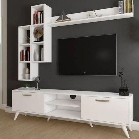 Tv units in living room