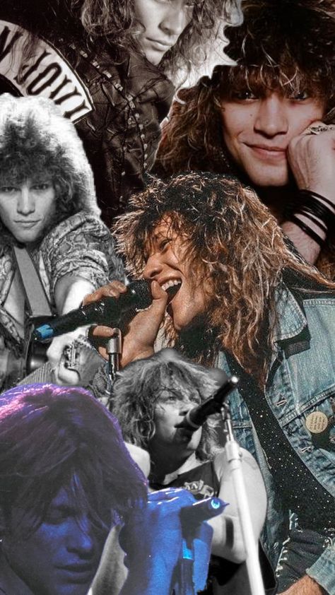 Bon Jovi Wallpaper, Bon Jovi 80s, Bon Jovi Pictures, 80s Men, 80s Bands, 80s Aesthetic, Musica Rock, Jon Bon Jovi, Bon Jovi