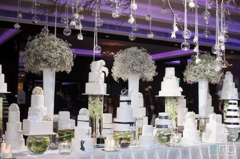 Lush Cakes at Bridal Expo - Le Montage, Lilyfield NSW Bridal Fair Booth, Booths Ideas, Wedding Show Booth, Wedding Booth, Lush Cake, Bridal Show Booths, Cake Display Table, Expo Ideas, Wedding Cake Display