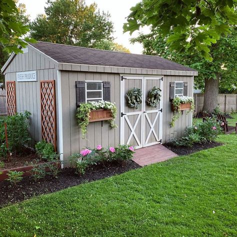 Proper insulation for year-round comfort.
Choose materials suitable for your climate.
Accessibility:

Clear paths, ramps, or wider doorways as needed.
Consider ease of access for maintenance and use.
#Tags for Social Media or Project Organization
General:

#OuthouseDesign
#OfficeShed
#BackyardOffice
#HomeDesign
#ShedIdeas
#OutdoorOffice
Design Styles: Storage Shed Remodel, Raised Shed Landscaping Ideas, Gardens Around Sheds, Garden Next To Shed, Front Yard Shed Ideas, She Shed Outside Decor, Shed Colors Ideas Paint Backyards, Shed Front Ideas, Flowers Around Shed