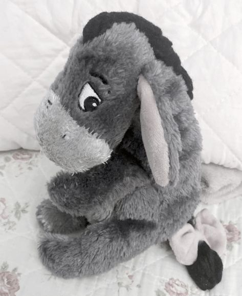 Eeyore Clothes, Eeyore Squishmallow, Eeyore Stuffed Animal, Eeyore Loungefly, Eeyore Plush, Winnie The Pooh Stuffed Animal Vintage, Piglet Eeyore, Cute Stuffed Animals, Soft Toys