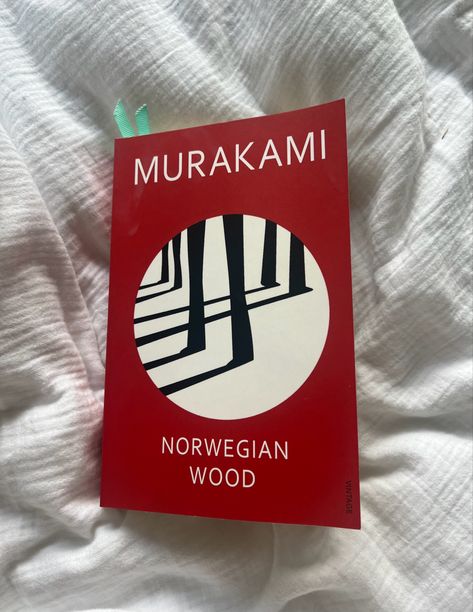 Norwegian Woods Book, Norwegian Wood Book, Book Goals, Norwegian Wood, Wood Book, Reading Nook, Nook, Book Club, Books To Read