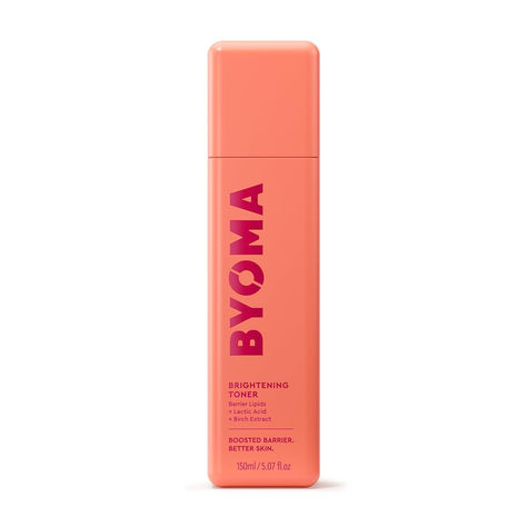 BYOMA Brightening Toner - Gently Exfoliating, Brightening Facial Toner with Lipids & Lactic Acid - Alcohol Free Toner - Brighten & Hydrate Skin - Barrier Repair Toner - 5.07 fl. oz Amazon Skincare, Alcohol Free Toner, Mandelic Acid, How To Exfoliate Skin, Clean Pores, Facial Toner, Soften Skin, Smoother Skin, Bright Skin