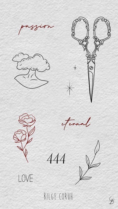 Flashes Tattoo, Amor Tattoo, Night Tattoo, Magic Runes, Petit Tattoo, Minimal Tattoo Design, Small Pretty Tattoos, Birth Flower Tattoos, Cute Tiny Tattoos