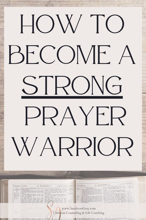 15 characteristics of a prayer warrior; How to become a prayer warrior; #pray #prayer #womanprayerwarrior A Warrior, Prayer Warrior Quotes, Prayer Warrior Woman, Faith Challenge, Spiritual Fasting, Prayer Notebook, Prayer Ideas, Prayer Strategies, Challenge Quotes