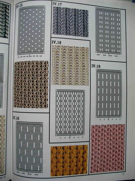 Machine Knitting Stitches — Yandex Disk Lace Sock, Slip Stitch Knitting, Brother Knitting Machine, Card Machine, Knitting Machine Patterns, Knitting Machine Projects, Machine Pattern, Knitting Magazine, Knitting Books