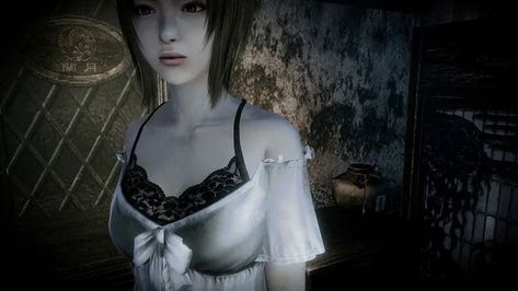 Fatal Frame Discord Banner, Fatal Frame Misaki, Horror Game Protagonist Aesthetic, Japanese Horror, Fatal Frame, Retro Horror, Female Protagonist, Indie Horror, Tony Hawk