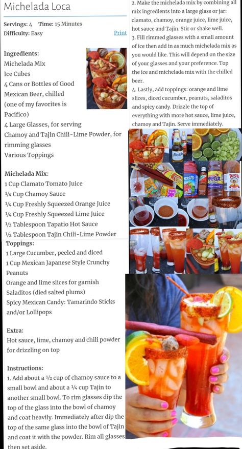 Michelada Mix Recipe, Drinking Recipes, Michelada Mix, Drink Names, Travel Bar, Michelada, Alcohol Drink Recipes, Mocktails, Drink Recipes