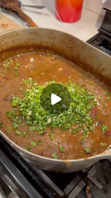 Jean-Paul Bourgeois on Instagram: "Tomorrow, October 12 is national gumbo day so I’ve decided to share my favorite gumbo recipe which happens to probably be the easiest gumbo recipe you’ll ever encounter. Make sure you tag me next time you cook a gumbo and let me know in the comments if you’ve a hot tip to make a great gumbo.
🧅🧄🫑🌱
There was a lot of info that I couldn’t fit into this reel so here is a list of tips, tricks, and fun facts. 

- don’t sleep on your sausage. I seasoned this gumbo with a pinch of salt only, that’s because the sausage I used is so good that it acts as the main seasoning for this gumbo
- okra is the original thickening ingredient for gumbo which was brought over by African slaves. I only use okra (no roux) in most of the seafood gumbos I make
- I one time ate Louisiana Gumbo Base Recipe, File Gumbo Recipe, Louisiana Gumbo Recipe Authentic, Gumbo Okra, Gumbo Recipe Video, Gumbo Recipe Authentic, Favorite Gumbo, Okra Gumbo Recipe, Gumbo File Recipe