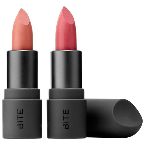 Bite Beauty The Perfect Pair Amuse Bouche Lipstick Sets for Spring 2017 Best Sephora Products, Bite Lipstick, Travel Size Makeup, Bite Beauty, Sephora Beauty, Lips Shades, Lip Set, Moisturizing Lipstick, Beauty Regimen