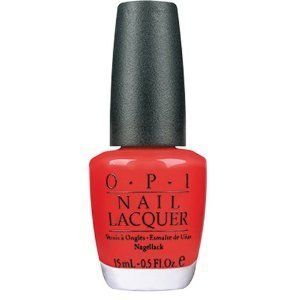 Amazon.com: Opi Cajun Shrimp NLL64: Beauty Opi Dutch Tulips, Opi Cajun Shrimp, Coral Nail Polish, Opi Nail Colors, Coral Nails, Cherry Nails, Cajun Shrimp, Red Nail Polish, Opi Nail Polish