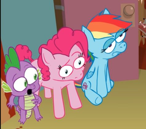 Me And My Friends, Mlp Pony, Pinkie Pie, 3 People, Rainbow Dash, Matching Pfps, Ponies, My Little Pony, Pie