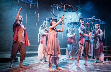 Children Of Eden, Community Theater, The Flood, Scenic Design, Eden, Concert