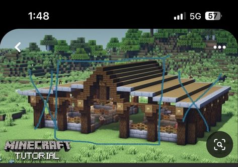 Minecraft Enclosure, Sheep Barn, Minecraft Sheep, Minecraft Architecture, Minecraft Tutorial, Sheep, Minecraft, Architecture