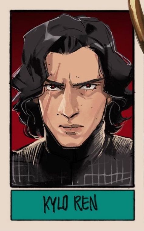 Ben Solo Fanart, Han Solo Drawing, Kylo Ren Drawing, Columbo Art, Ren Star Wars, Dibujos Toy Story, Ben Solo, Star Wars Drawings, Hayden Christensen