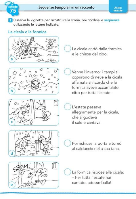 Italian Lessons, Italian Language Learning, Kindergarten Writing, Learning Italian, Italian Language, Word Problems, Teaching Reading, Math Worksheets, Printable Worksheets