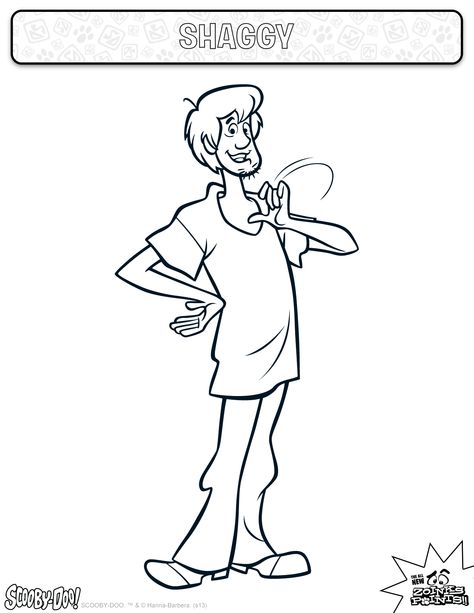 Shaggy coloring sheet! #activities #coloring #kids #ScoobyDoo Scooby Doo Drawing Pencil, Scooby Doo Coloring Pages, Scooby Doo Birthday Party, Scooby Doo Mystery Inc, Scooby Doo Images, Shaggy Rogers, Scooby Doo Mystery Incorporated, Easy Disney Drawings, Coloring Pages Inspirational