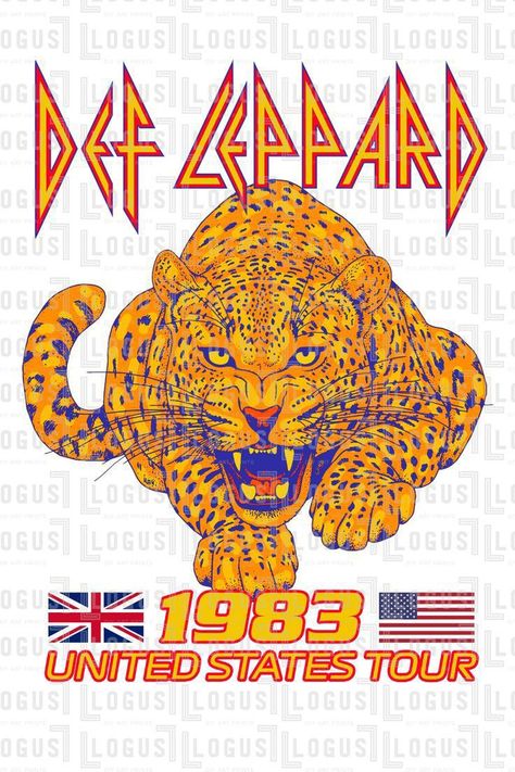 Def Leppard Aesthetic, Def Leppard Quotes, Mug Printing Ideas, Def Leppard Poster, Def Leppard Wallpaper, Def Leppard Logo, Def Leppard Shirt, Def Leppard Hysteria, Def Leopard