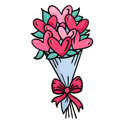 Hearts bouquet cute colored #AD , #AFFILIATE, #AFFILIATE, #bouquet, #cute, #colored, #Hearts Heart Bouquet Drawing, Cartoon Flower Bouquet, Bouquet Drawing Simple, Cartoon Bouquet, Bouquet Cute, Valentines Window Display, Cute Bouquet, Bouquet Drawing, Heart Bouquet