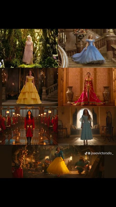 Disney Princess Artwork, Disney Collage, Wendy Red Velvet, Disney Live Action, A Cartoon, New Classic, Disney Fan Art, Live Action, Disney Movies