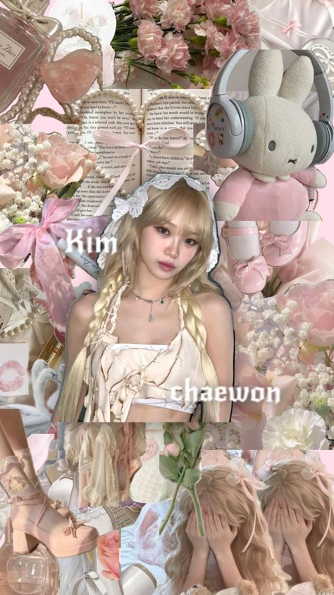 Chaewon Wallpaper, Wallpaper Coquette, Coquette Wallpaper, Chaewon Lesserafim, Kpop Iphone Wallpaper, Kpop Posters, Kpop Wallpaper, Lock Screen Wallpaper, Kpop Idol