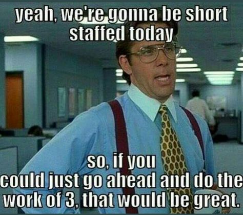 Short staffed overworked Server Life, Pharmacy Humor, Workplace Humor, Nursing Memes, Medical Humor, Office Humor, Casino Night, Work Memes, Nurse Humor