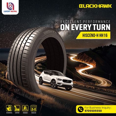 Tire social Media post :: Behance Truck Social Media Design, Tire Ads, Tyre Ads, Social Media Advertising Design, Graphic Design Ads, Social Media Post Design, Social Post, Car Tools, Photoshop Design