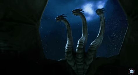 Kaiju Evolution, Godzilla Vs King Ghidorah, Monsterverse Godzilla, Legendary Godzilla, Godzilla 2, Godzilla And Kong, Godzilla Movie, King Ghidorah, Monster Verse