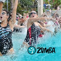 aqua ZUMBA♥ Zumba Memes, Aqua Zumba, Zumba Quotes, Water Quotes, Kids Art Galleries, Pool Workout, Water Aerobics, Zumba Dance, Fitness Videos