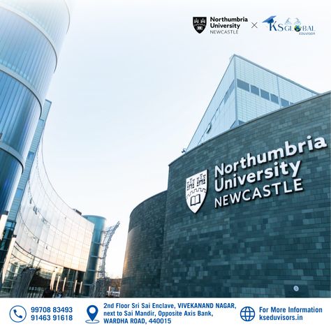 With an expanding multicultural learning community, Northumbria (University of the Year 2022), in Newcastle is a UK Top 25 university for pursuing your UK dream.

: KS Global Eduvisor Pvt. Ltd.
2nd Floor Sri Sai Enclave, VIVEKANAND NAGAR, next to Sai Mandir, Opposite Axis Bank, WARDHA ROAD, 440015

#StudentLifeAbroad #uk #northumbria #northumbria university #london #NorthumbriaLife #NUExperience #NorthumbriaStudent #NorthumbriaCampus #NorthumbriaGraduation #StudyAtNorthumbria #KsGlobal Sai Mandir, Northumbria University, Axis Bank, Life Abroad, Umbria, 2nd Floor, Newcastle, University, London