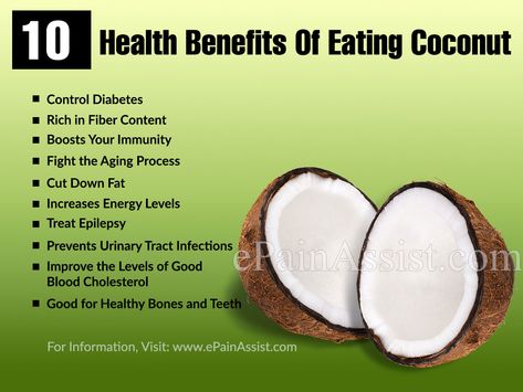 Health Coconut Oil, Coconut Meat, Coconut Water Benefits, Coconut Benefits, Coconut Health Benefits, Raw Coconut, Healthy Bones, Bbc Good Food Recipes, Health Snacks