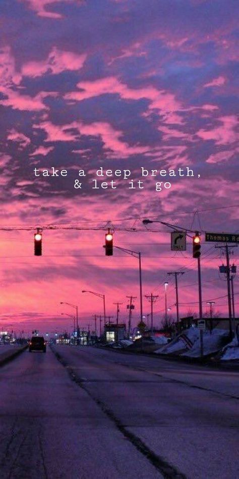 Take Deep Breaths Quotes, Letting Go Asthetic Picture, Let It Go Wallpaper Aesthetic, Let Go Wallpaper Iphone Wallpapers, Take A Deep Breath Wallpaper, Let It Be Wallpaper, Let Go Wallpaper, Let It Go Wallpaper, Take A Deep Breath Quotes