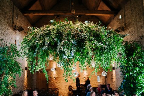 Justin Alexander bride celstial inspired winter barn wedding Winter Solstice Wedding, Solstice Wedding, Winter Barn Weddings, Flat In London, Wedding Court, Justin Alexander, Hanging Wreath, Festoon Lighting, The Cotswolds