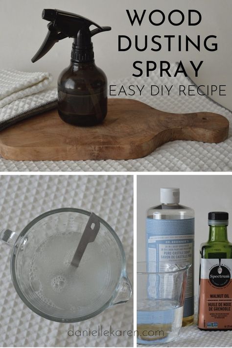 Dusting Spray Diy, Diy Dusting Spray, Dusting Spray, Homemade Cleaning Supplies, Homemade Cleaning Solutions, Cleaner Recipes, Diy Sprays, Homemade Cleaning Products, Cleaning Spray