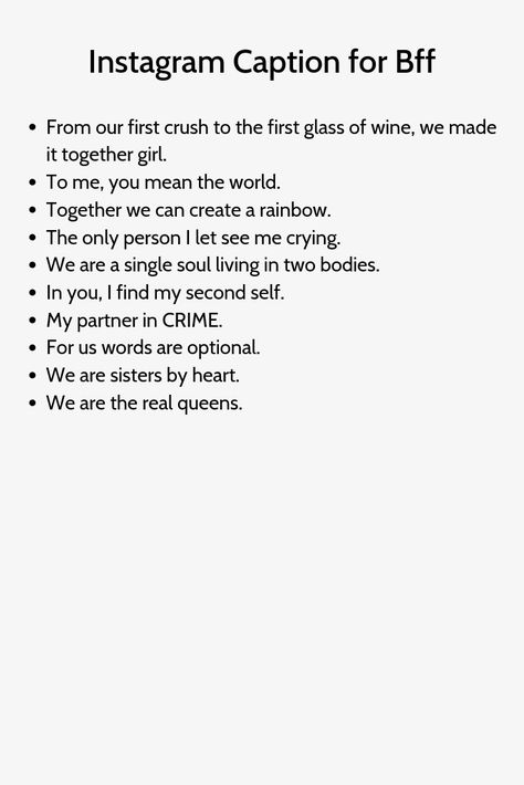 Instagram Captions Friendship, Bestfriend Captions For Instagram, Badass Captions, One Word Instagram Captions, Funny Instagram Captions, Witty Instagram Captions, Short Instagram Captions, Instagram Captions For Selfies, Selfie Captions