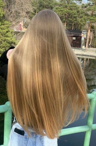 Rubio Natural, Hair Motivation, Long Shiny Hair, Golden Blonde Hair, Silky Smooth Hair, Dyed Blonde Hair, Straight Blonde Hair, Dirty Blonde Hair, Brown Hair Balayage