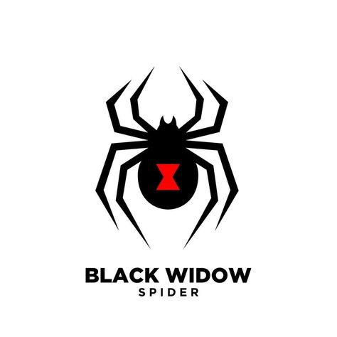 design do ícone do logotipo da aranha viúva negra vermelha Black Widow Spider, Sell Photos Online, Selling Photos Online, Sell Photos, Mary J, Black Widow, Logo Icons, Adobe Stock, Icon Design