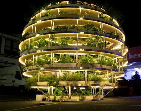 Hydroponic Design, Hydroponics Diy, Farm Plans, Vertical Farming, Vertical Gardens, Aquaponics System, Green Architecture, Farm Design, Hydroponics System