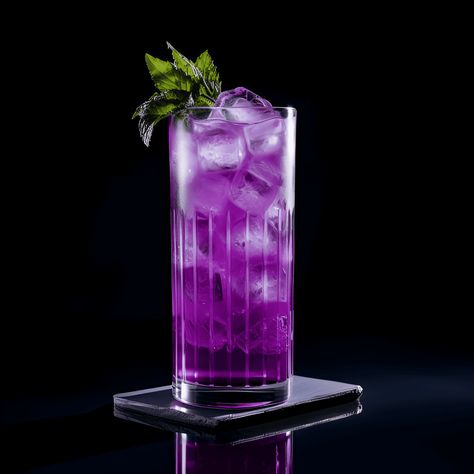 Purple Passion Cocktail Recipe - The Purple Passion is a sweet, fruity cocktail. It has a vibrant, tangy taste with a hint of citrus. The cocktail is light and refreshing, making it a great choice for a hot summer day. Purple Passion Drink, Grape Cocktails, Types Of Vodka, How To Make Purple, Fruity Cocktail, Purple Cocktails, Strawberry Daiquiri, Fruity Cocktails, Flavored Vodka