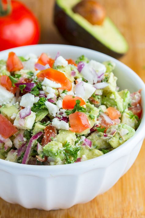 Avocado Feta Crack Dip - Gather for Bread Avocado Feta Dip, Avocado Chunks, Easy Tuna Salad, Tuna Ceviche, Ceviche Recipe, Feta Dip, Lunch Recipe, Paleo Lunch, Tuna Recipes