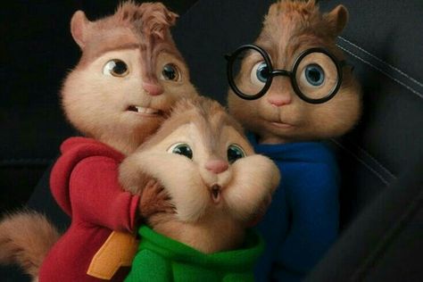 Character Trios, Alvin And The Chipmunks Pfp, Trio Characters, Trio Halloween Costumes, 2160x3840 Wallpaper, Cute Disney Pictures, Alvin And The Chipmunks, Kids Tv, Cartoon Pics